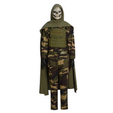 Call of Duty Ghosts Cosplay Ghosts Costume Soldier Ghost Military Camouflage Suit